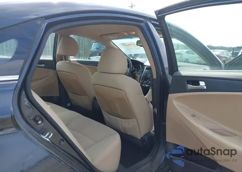 2012 Hyundai Sonata Gls z USA, uszkodzony, nr VIN 5NPEB4AC6CH324335